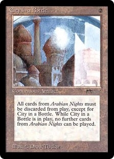 City in a Bottle Arabian Nights